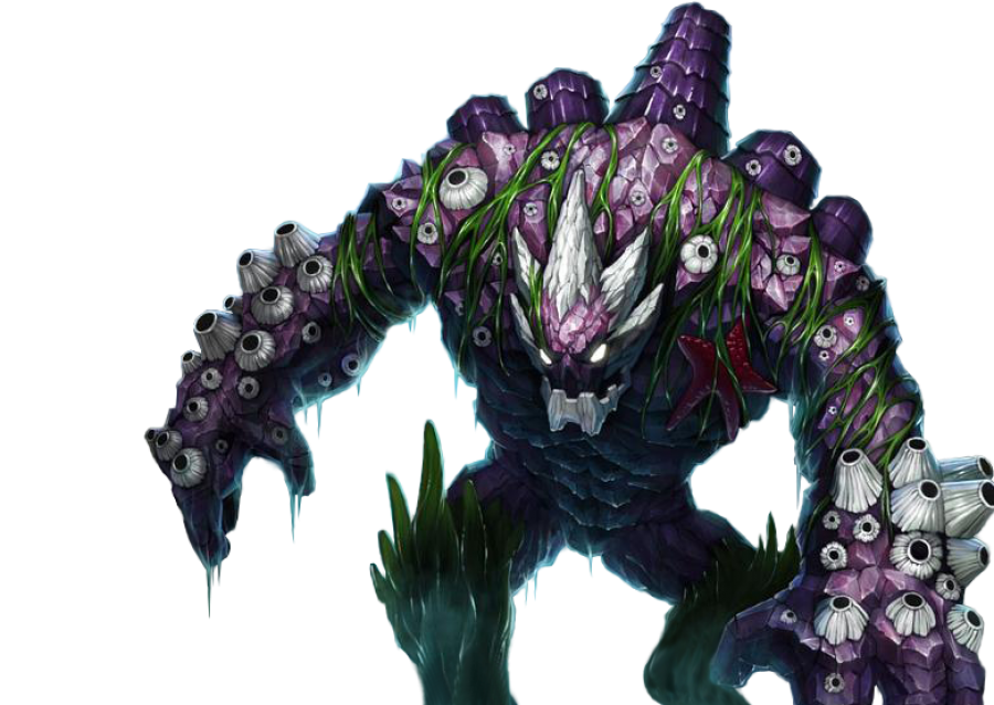 Coral Reef Malphite PNG Image | League Of Legends Characters, Monster