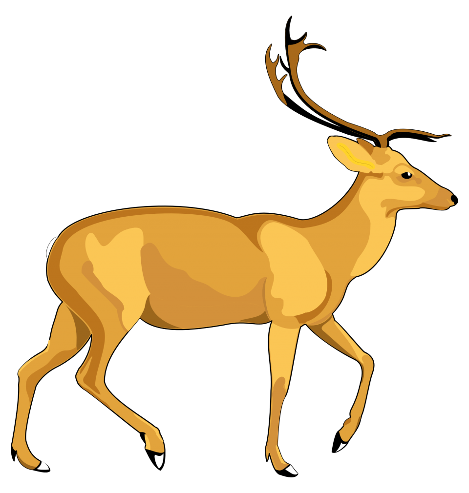 Deer Vector PNG Image - PurePNG | Free transparent CC0 PNG Image Library