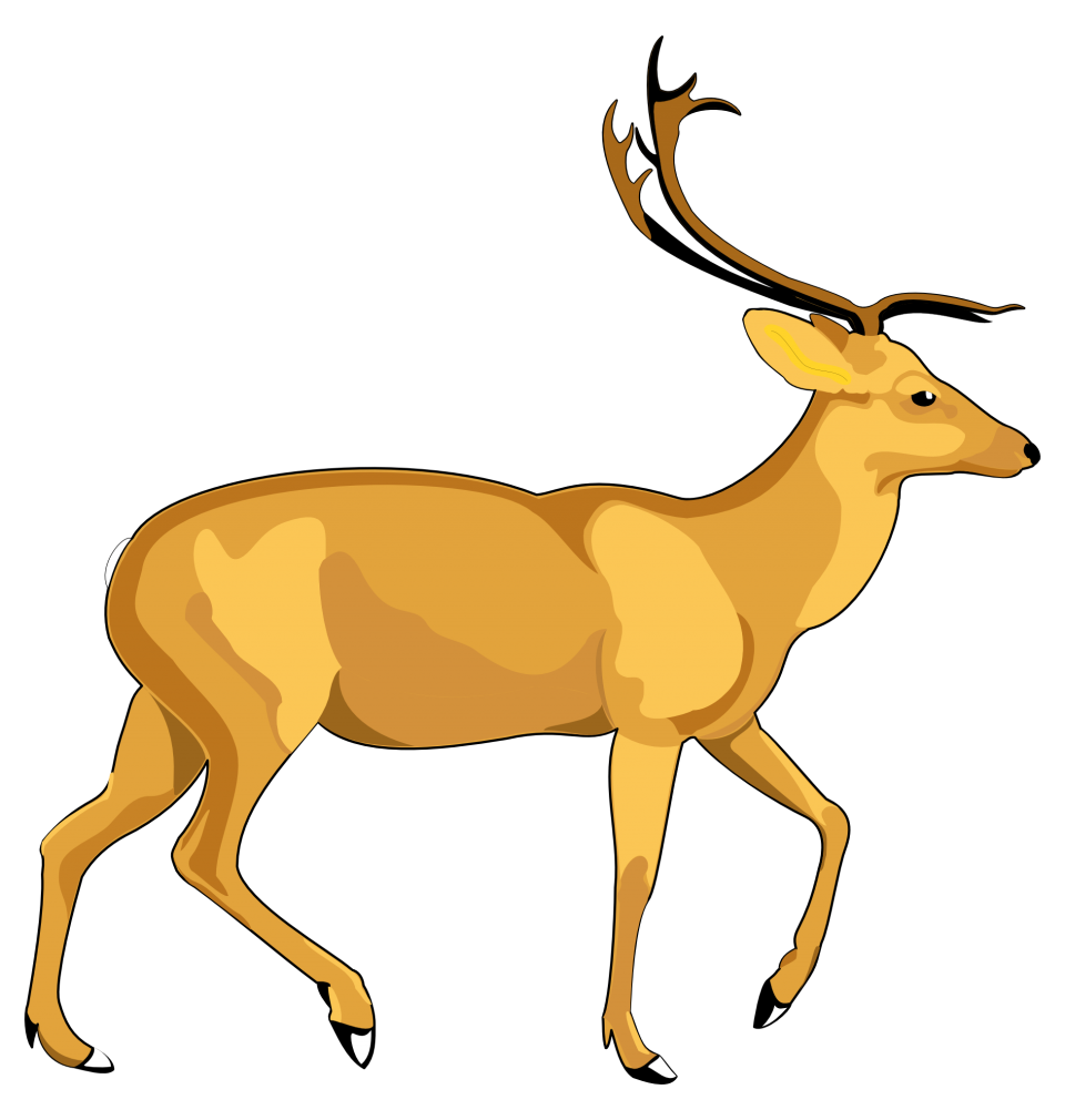 Download Deer Vector PNG Image - PurePNG | Free transparent CC0 PNG ...