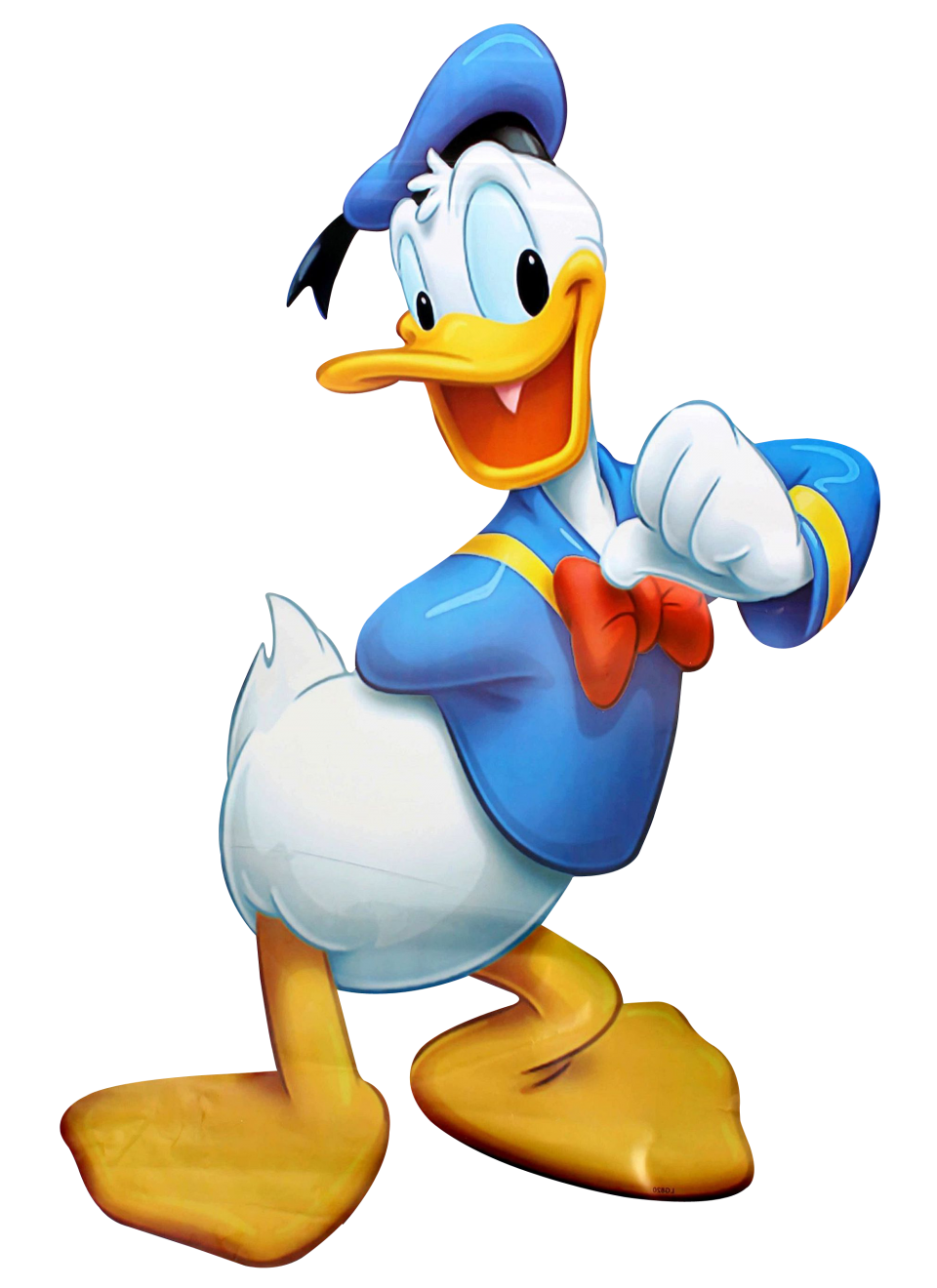 Donald Duck Happy Png Image - Purepng 