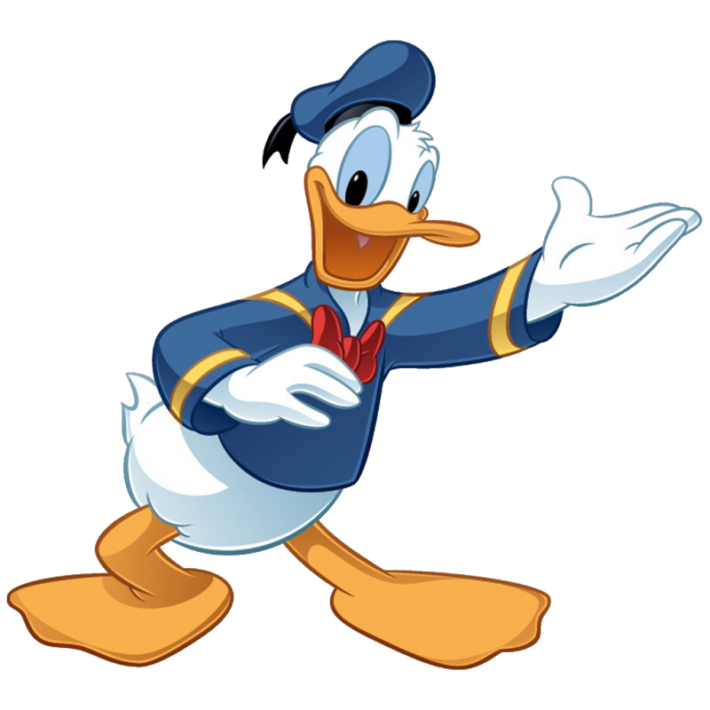 Donald Duck Smiling PNG Image - PurePNG | Free transparent CC0 PNG ...