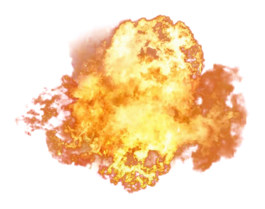 Hot Dangerous Fire Explosion PNG Image PurePNG Free transparent CC0