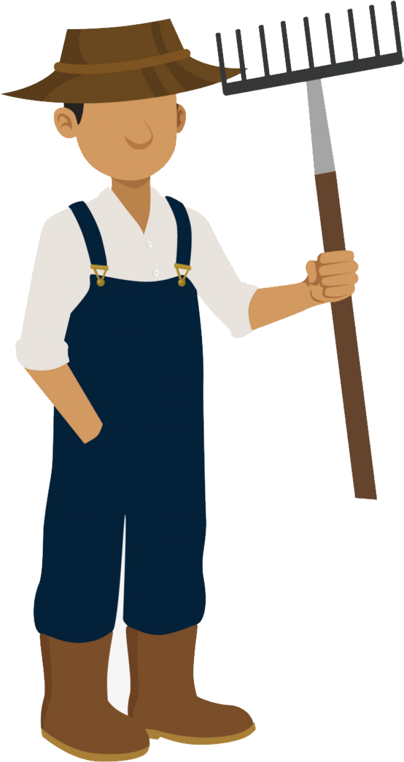 Download Farmer PNG Image - PurePNG | Free transparent CC0 PNG Image Library