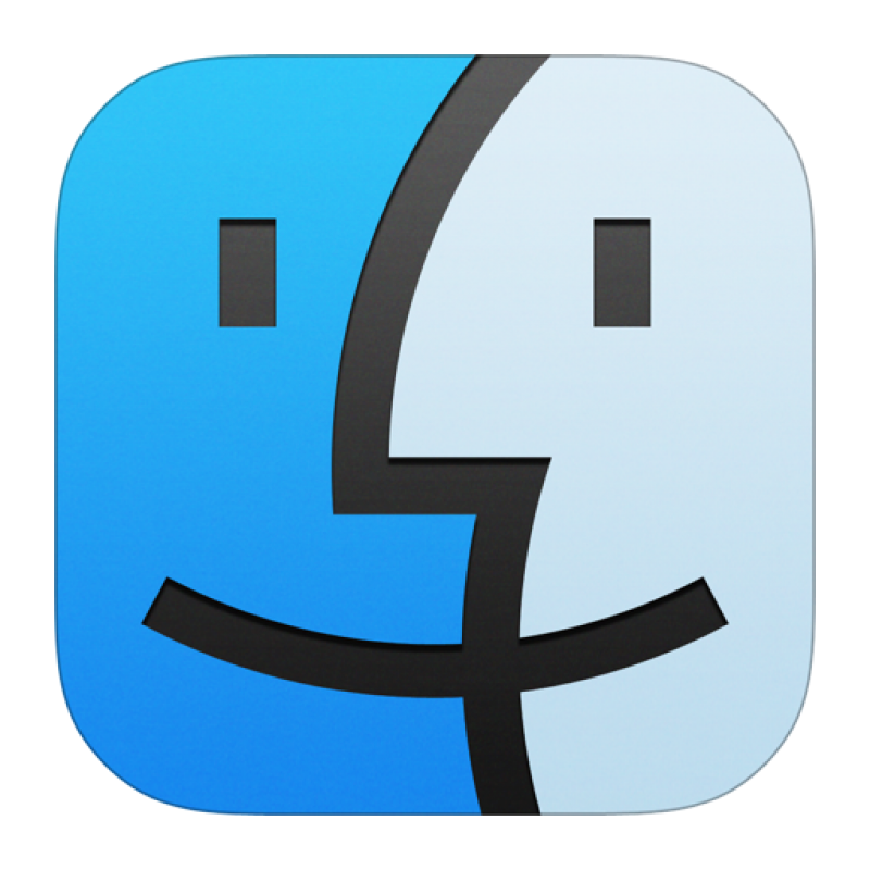 Finder Icon iOS 7 PNG Image - PurePNG | Free transparent ...