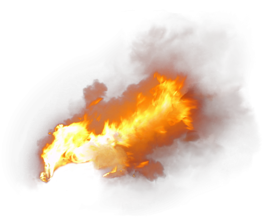 Картинка огонь png