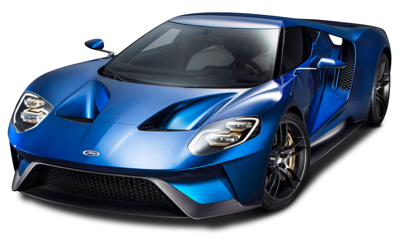 Ford GT40 PNG