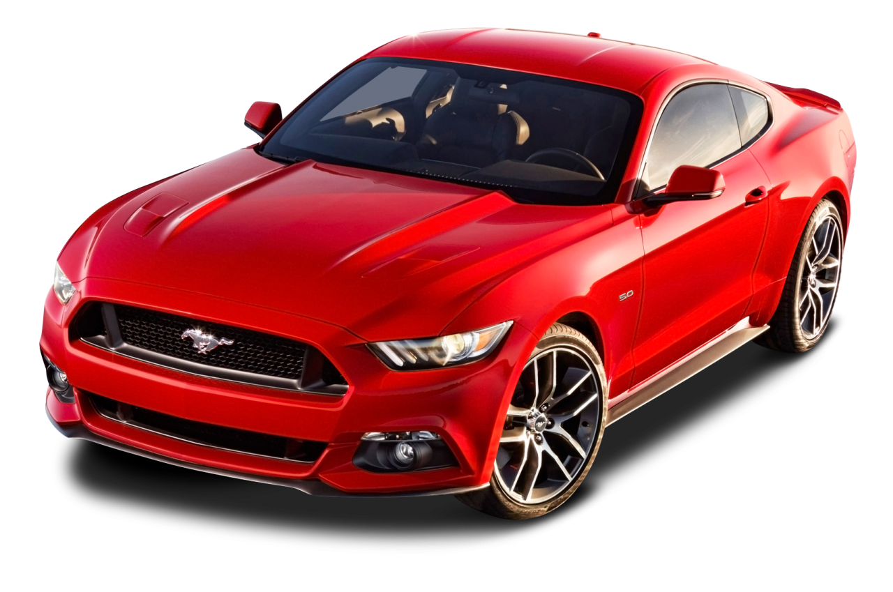 Ford Mustang Red Car PNG Image - PurePNG | Free transparent CC0 PNG ...