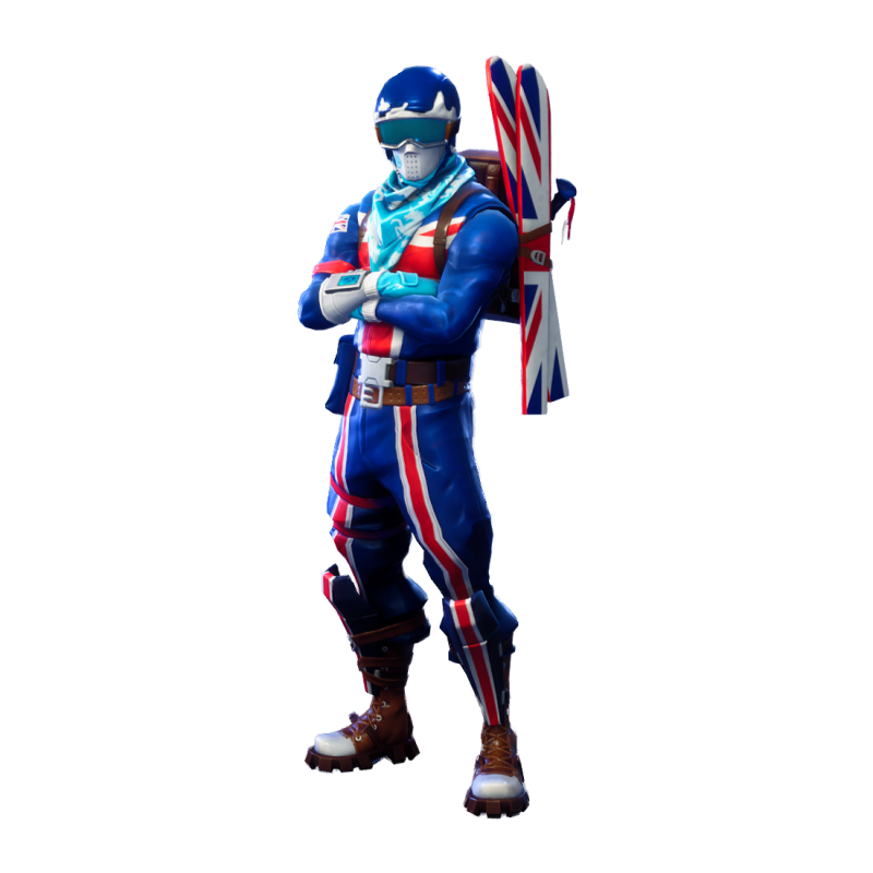 Fortnite Alpine Ace (GBR) PNG Image - PurePNG | Free transparent CC0 ...