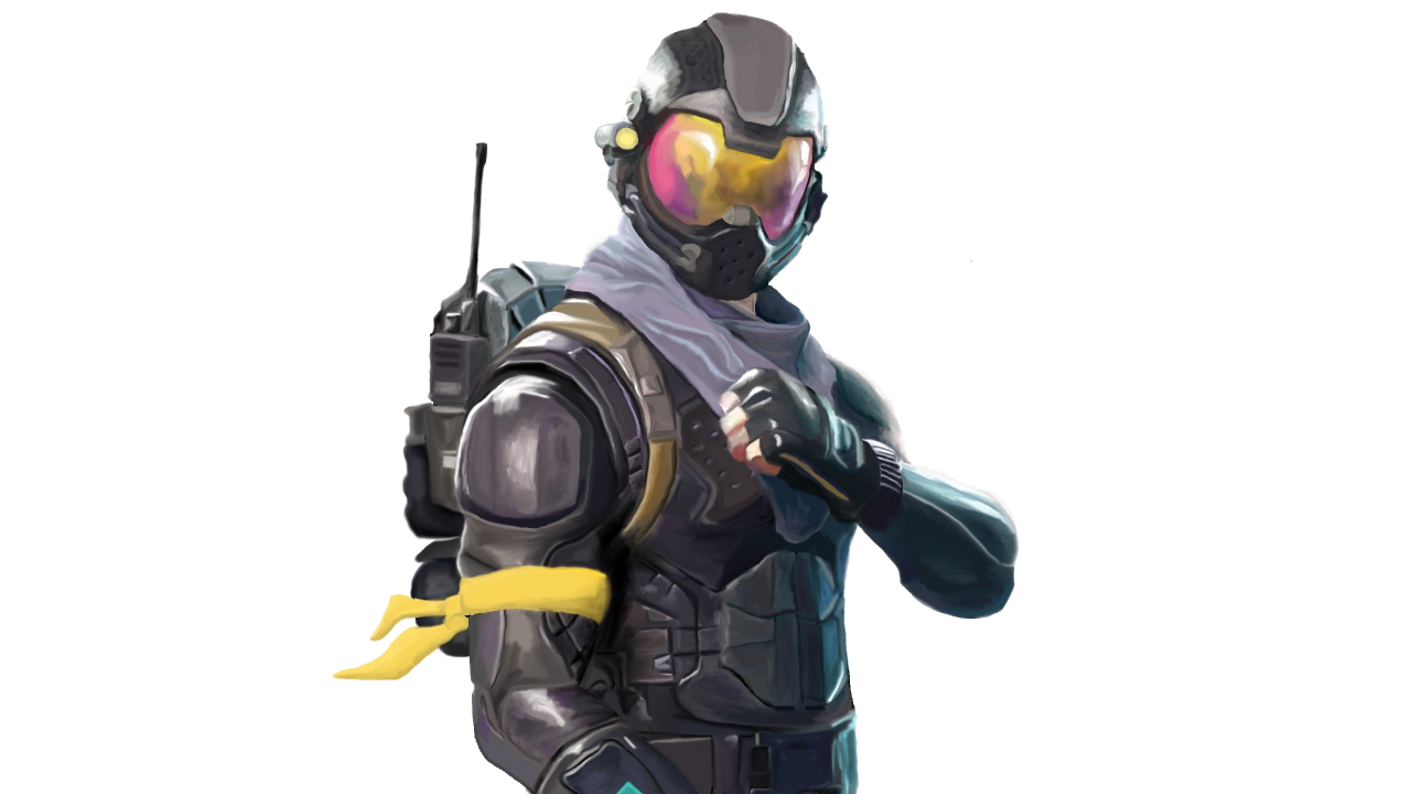 Fortnite FanArt PNG Image - PurePNG | Free transparent CC0 ...