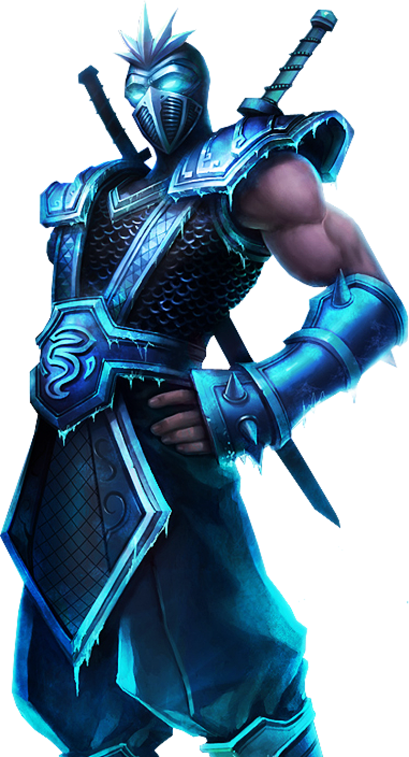 Frozen Shen Skin LoL Splashart PNG Image PurePNG Free transparent