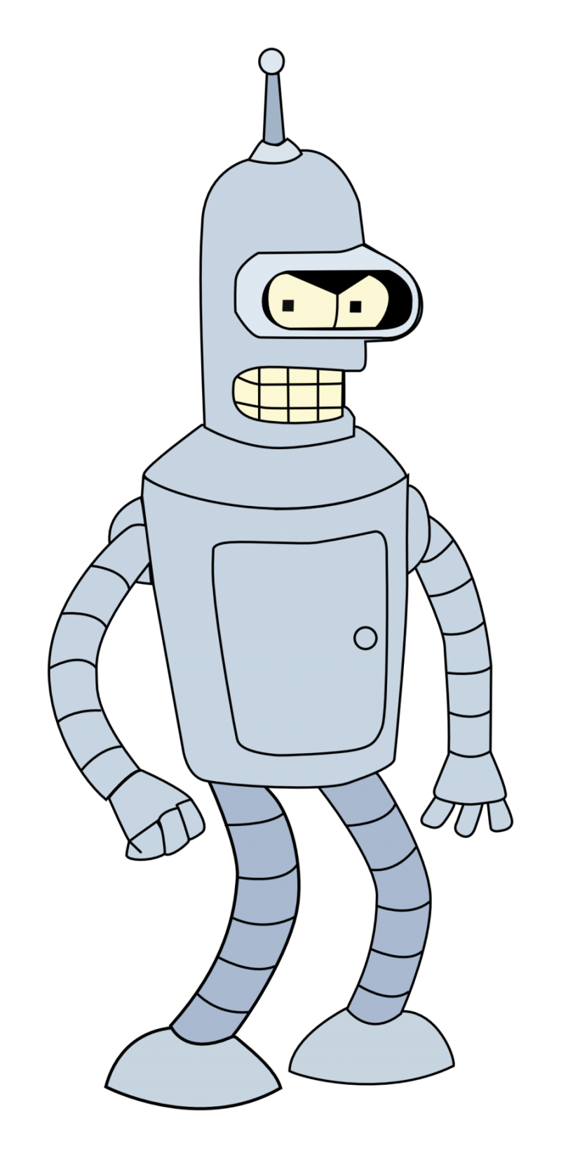 Futurama Bender PNG Image - PurePNG | Free transparent CC0 PNG Image