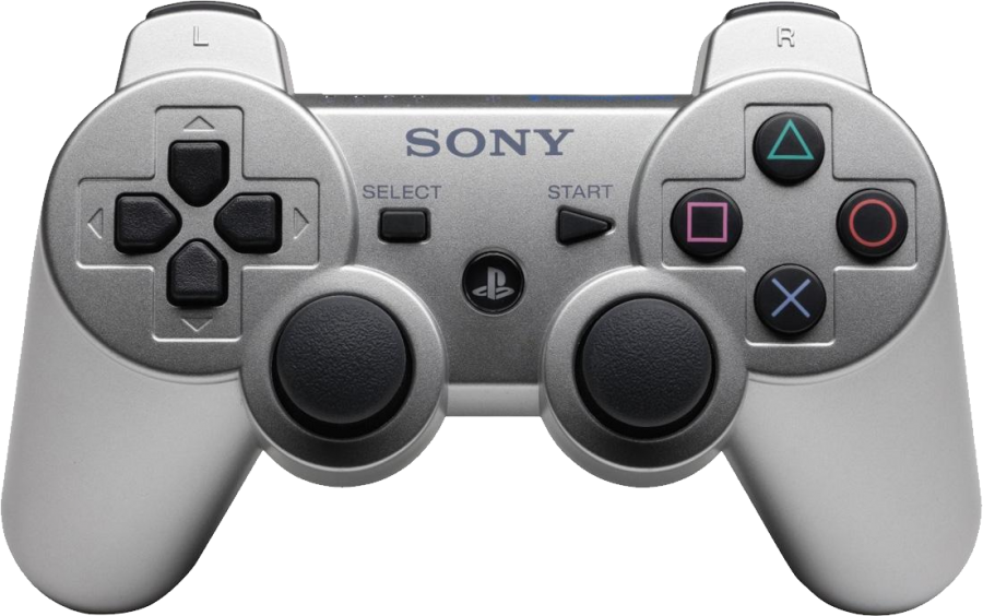 Sony DUALSHOCK 3 Wireless Controller PNG Image PurePNG Free
