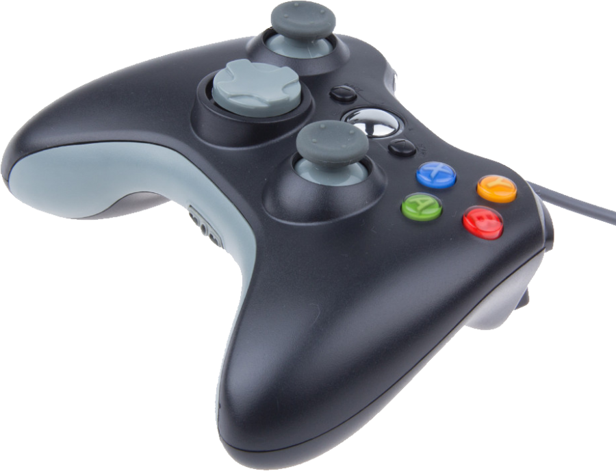 Xbox 360 Grey Controller PNG Image - PurePNG | Free ...