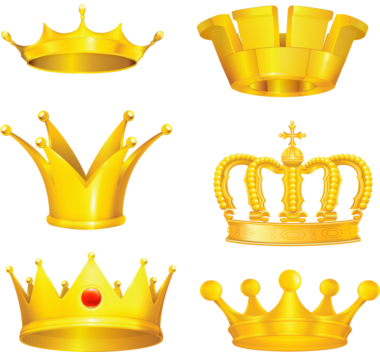 Gold Crown PNG Image - PurePNG | Free transparent CC0 PNG Image Library