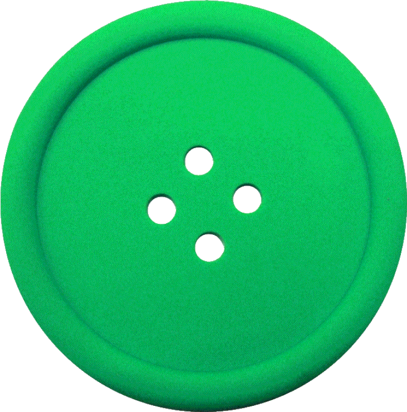 Greeen Sewing Button With 4 Hole PNG Image - PurePNG | Free transparent