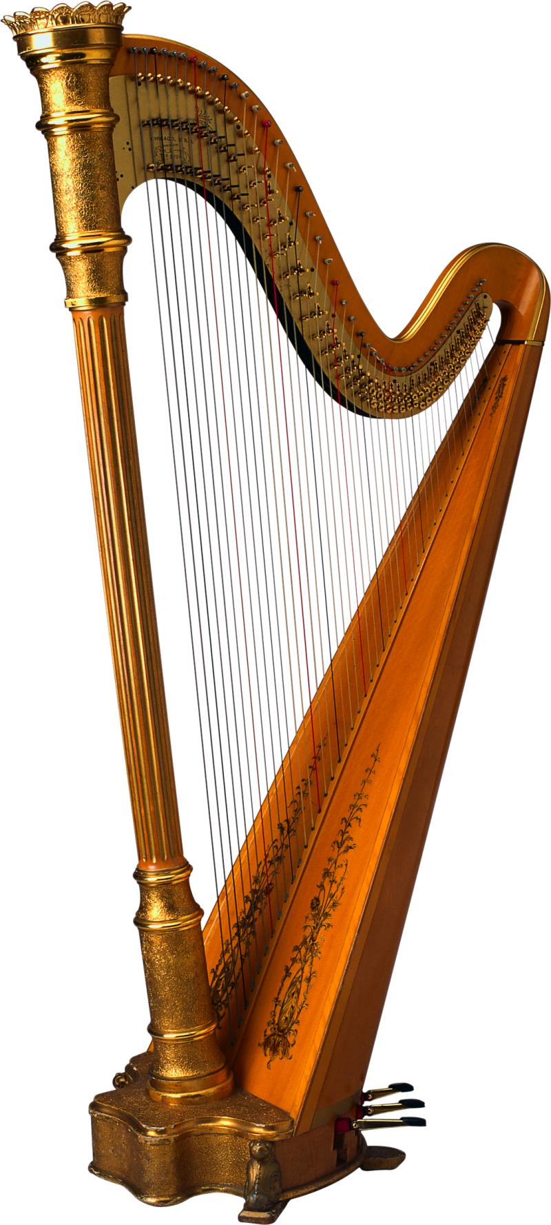 Harp PNG Image - PurePNG | Free transparent CC0 PNG Image Library