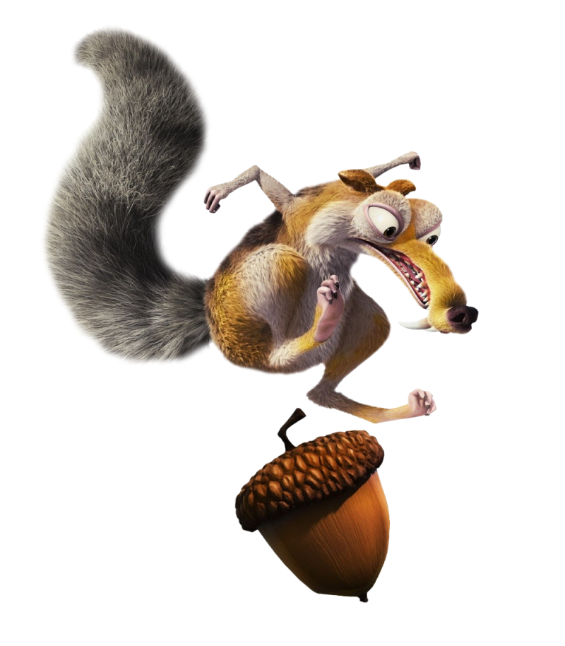 Ice Age Squirrel Glass PNG Image - PurePNG | Free transparent CC0 PNG ...