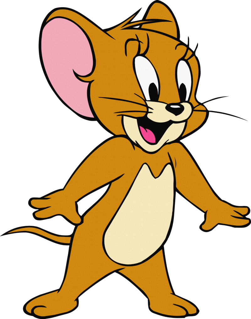 Jerry - Tom And Jerry PNG Image - PurePNG | Free transparent CC0 PNG ...