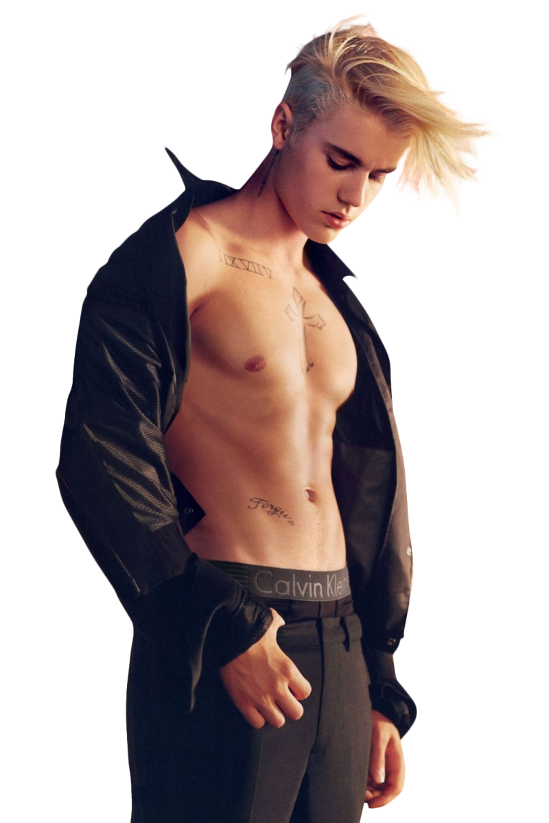 Justin Bieber And Calvin Klein Png Image Purepng Free