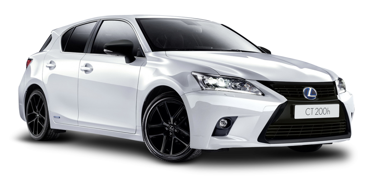 Lexus CT 200h White Car PNG Image - PurePNG | Free transparent CC0 PNG ...