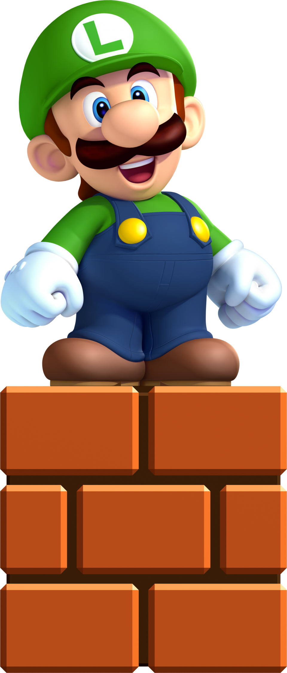 Super Mario Luigi PNG