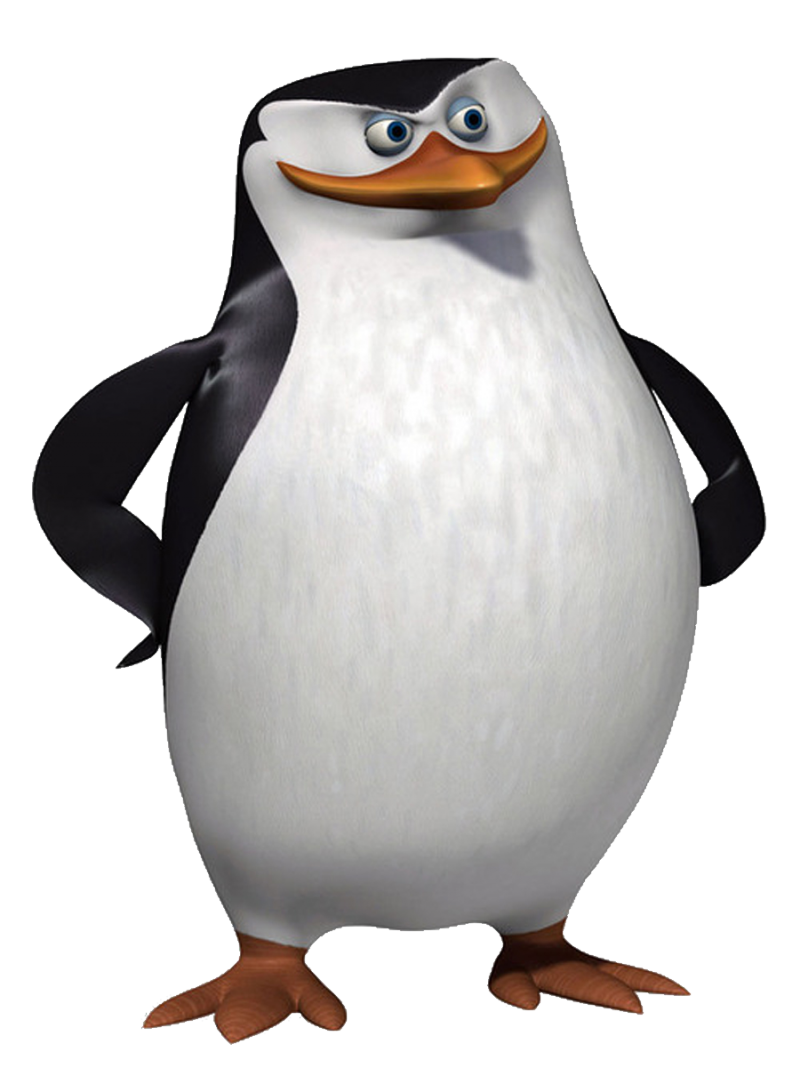 Madagascar Penguin PNG Image - PurePNG | Free transparent CC0 PNG Image ...