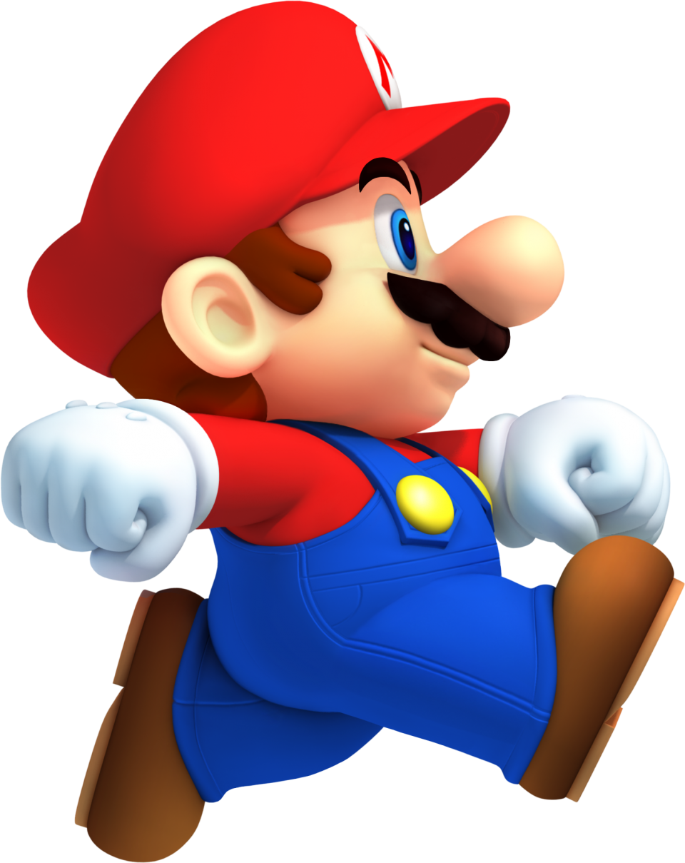 Mario Running PNG Image - PurePNG | Free transparent CC0 PNG Image Library