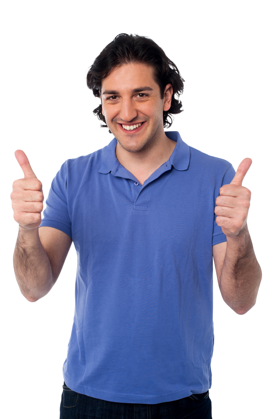 Men Pointing Thumbs Up PNG Image - PurePNG | Free ...