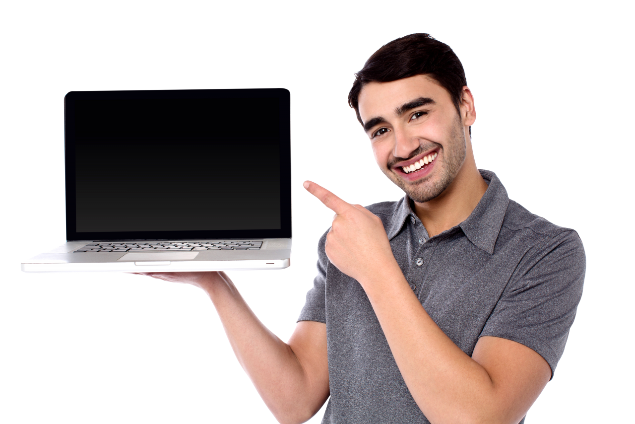 Men With Laptop PNG Image - PurePNG | Free transparent CC0 PNG Image ...