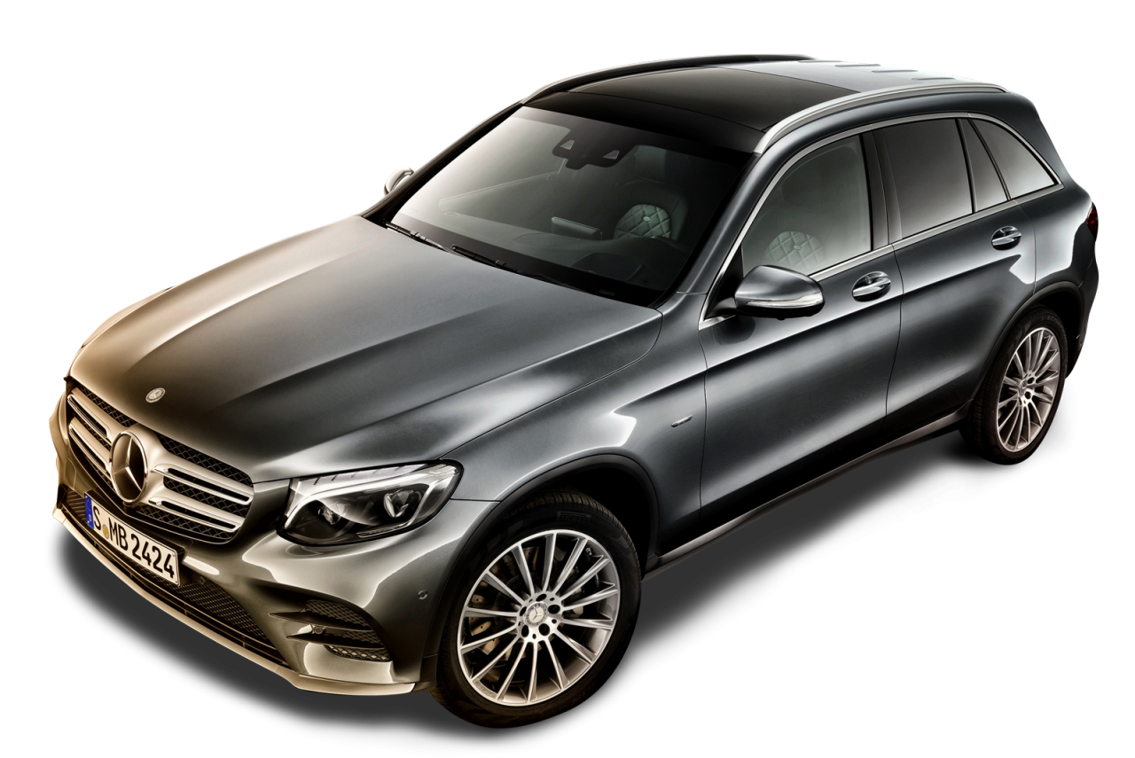 Mercedes Benz GLC Gray Car PNG Image - PurePNG | Free transparent CC0