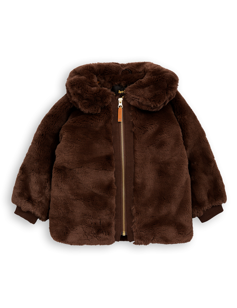 Mini Rodini Faux Fur Jacket PNG Image - PurePNG | Free transparent CC0 ...