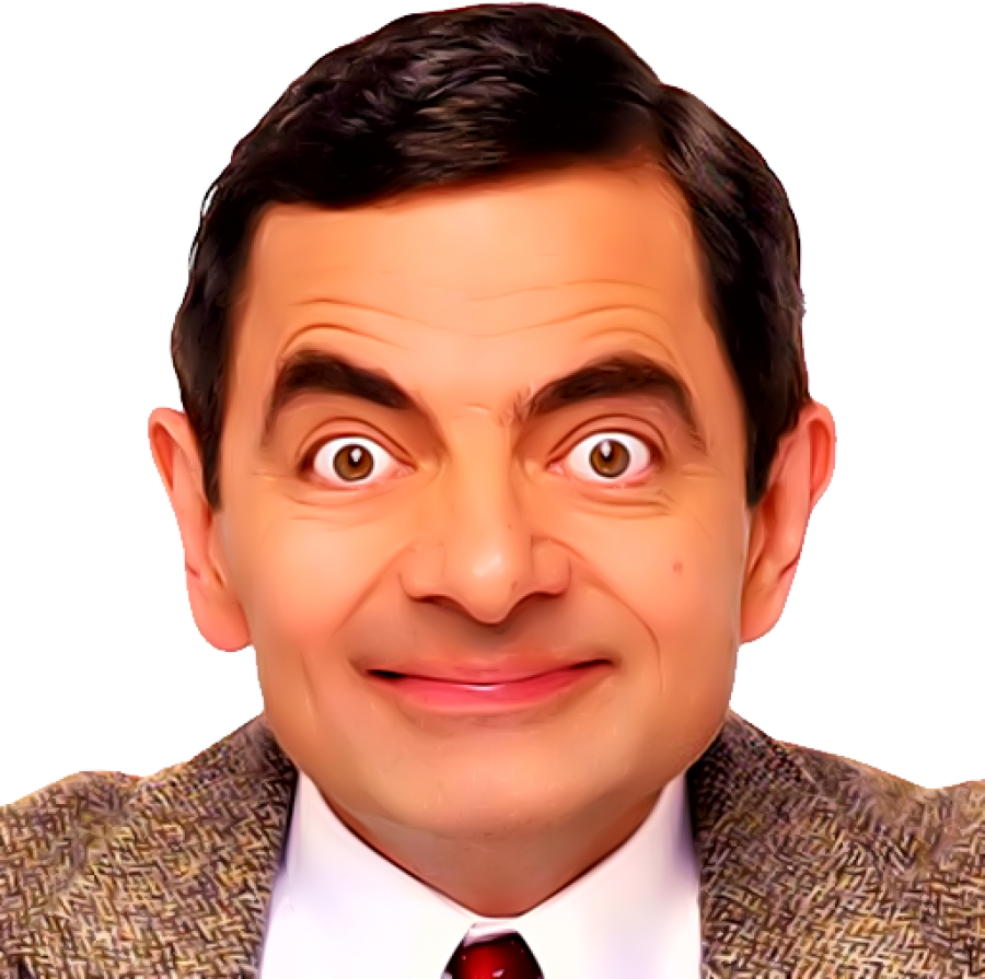 Mr Bean Rowan Atkinson PNG Image PurePNG Free Transparent CC0 