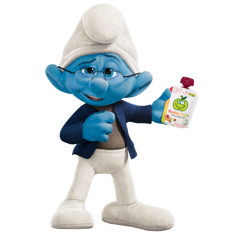 Narrator Smurf PNG Image - PurePNG | Free transparent CC0 PNG Image Library