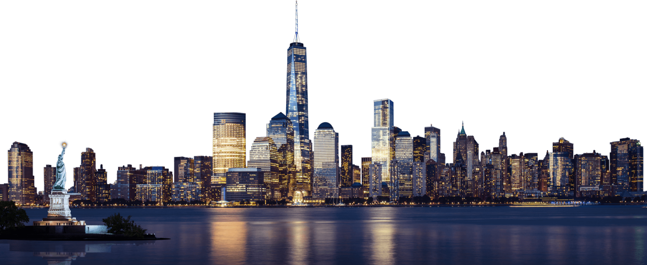 New-York City Skyline PNG Image - PurePNG | Free transparent CC0 PNG ...