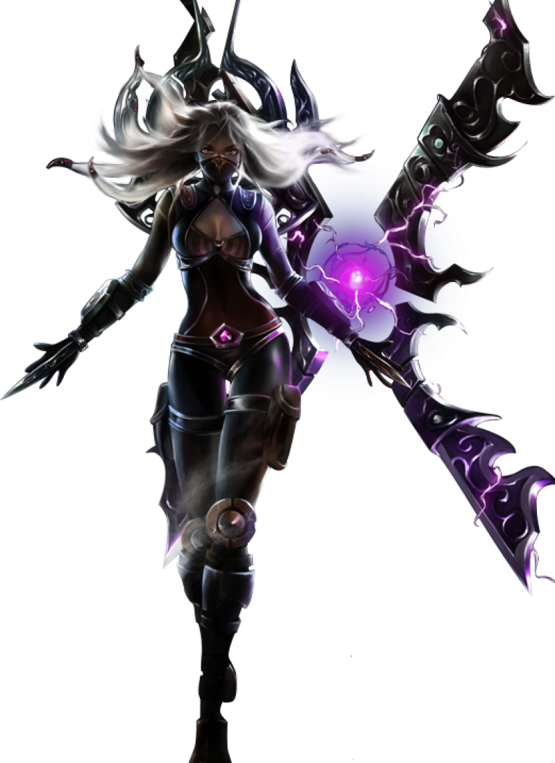 Nightblade Irelia Skin PNG Image - PurePNG | Free transparent CC0 PNG ...