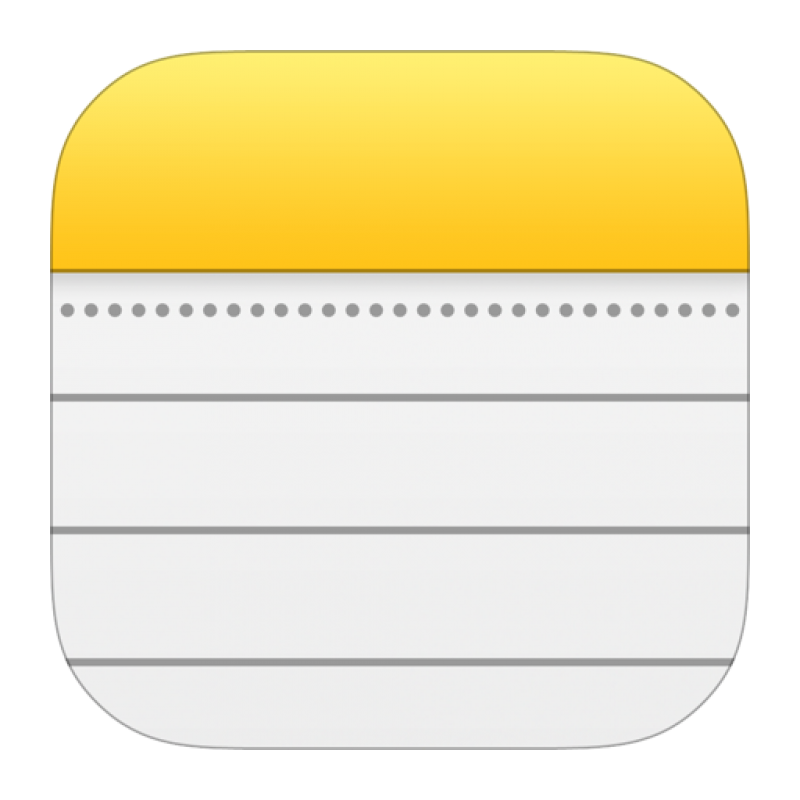 Notes Icon iOS 7 PNG Image - PurePNG | Free transparent CC0 PNG Image ...