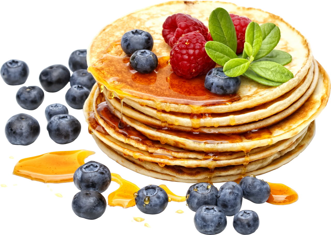 Download High Quality Pancake Clipart Watercolor Tran - vrogue.co