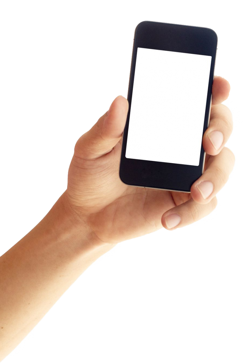 Phone In Hand PNG Image - PurePNG | Free transparent CC0 PNG Image Library