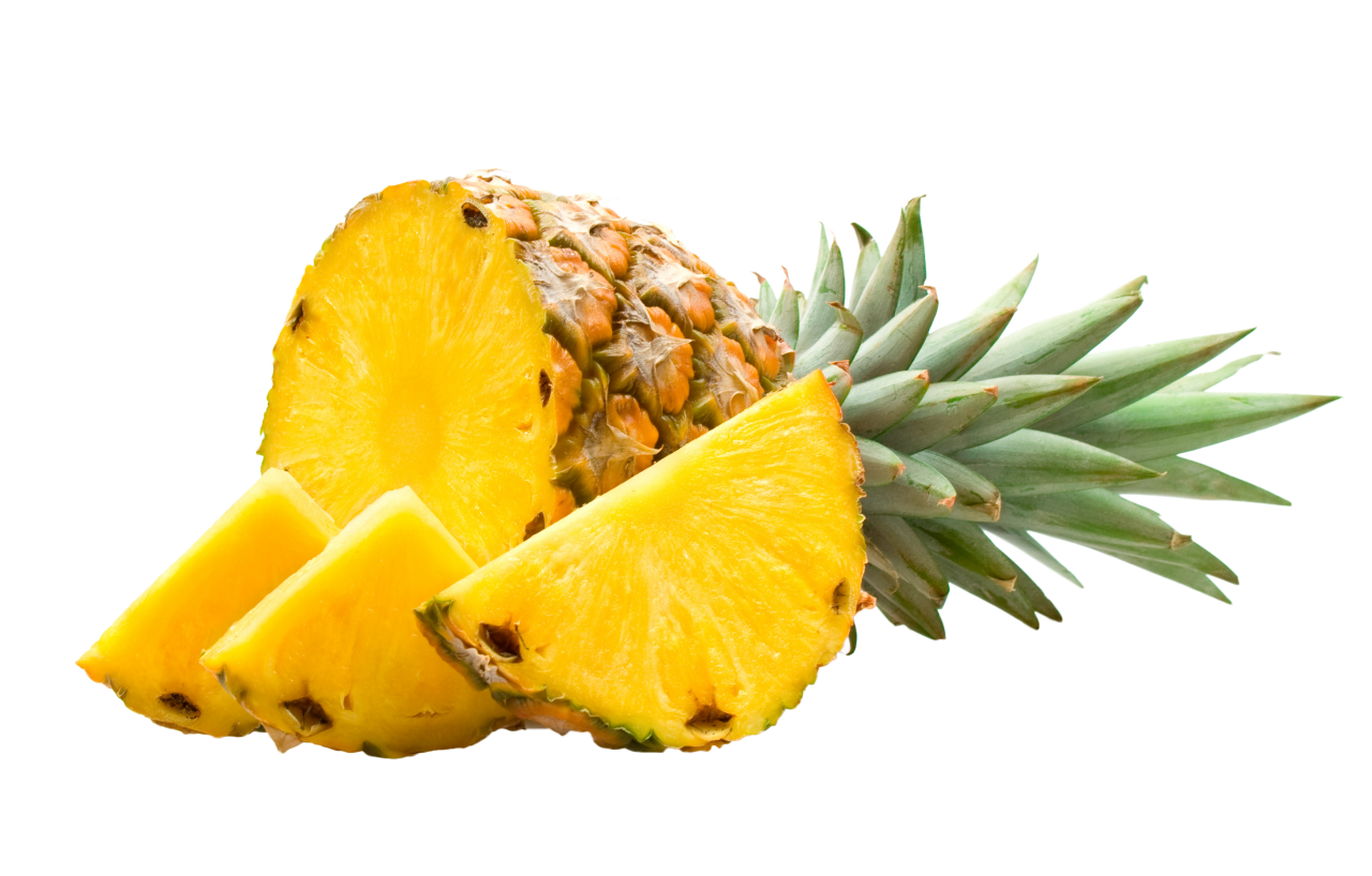 Pineapple Pieces PNG Image PurePNG Free Transparent CC PNG Image Library