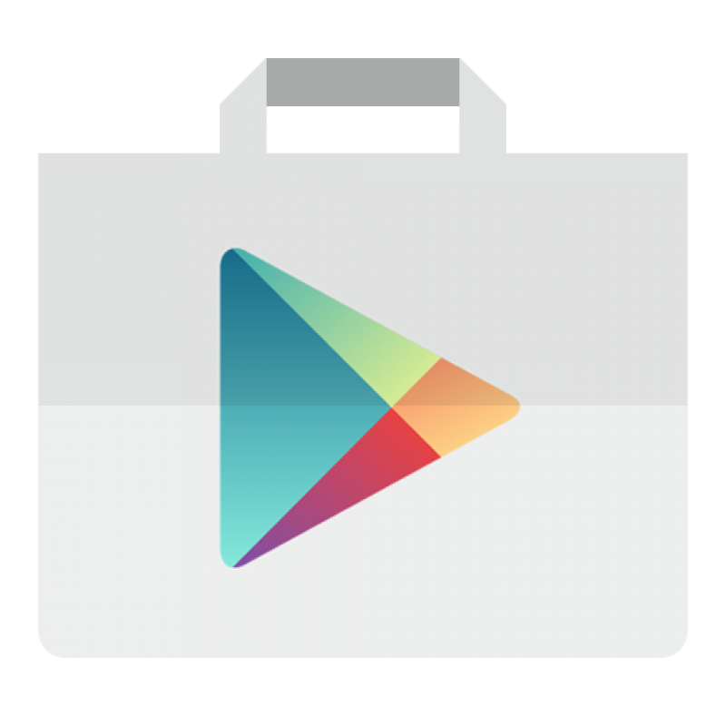 Play Store Icon Android Kitkat Png Image Purepng Free Transparent Cc Png Image Library