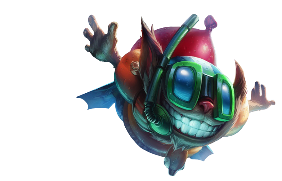 Pool Party Ziggs Skin PNG Image - PurePNG | Free transparent CC0 PNG ...