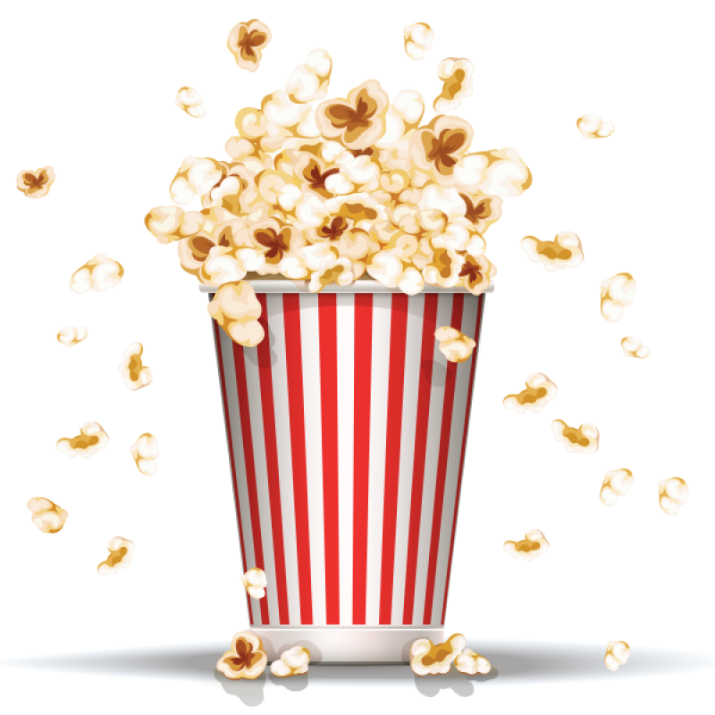 Popcorn Bowl PNG