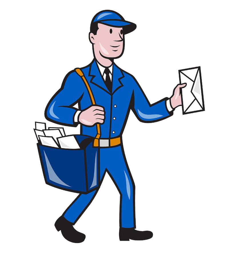 Postman Png Image Postman Clip Art You Ve Got Mail - vrogue.co