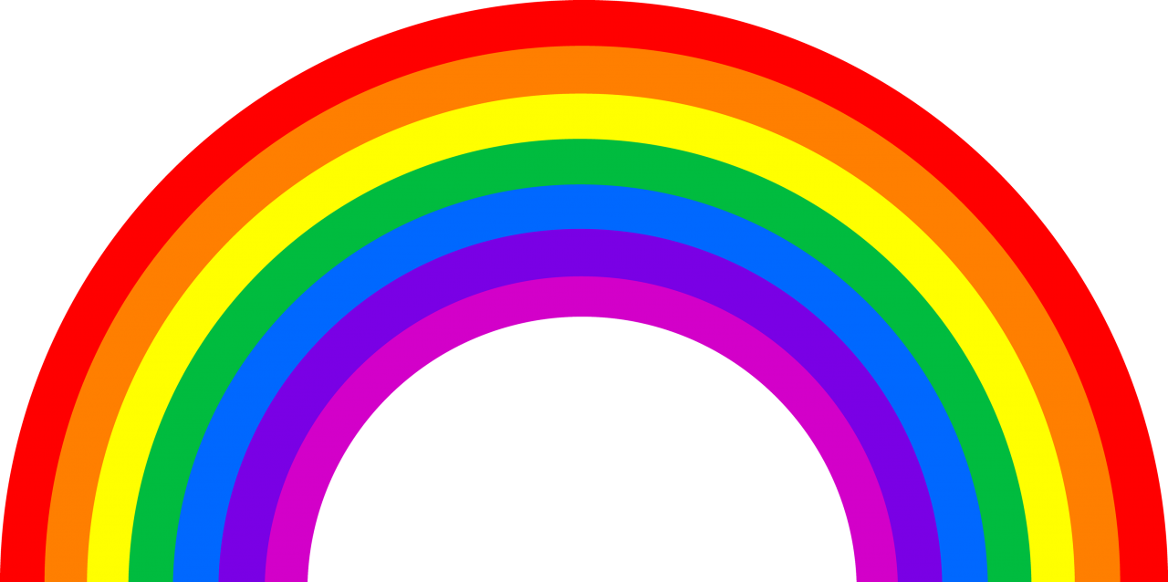 Rainbow PNG Image PurePNG Free transparent CC0 PNG Image Library