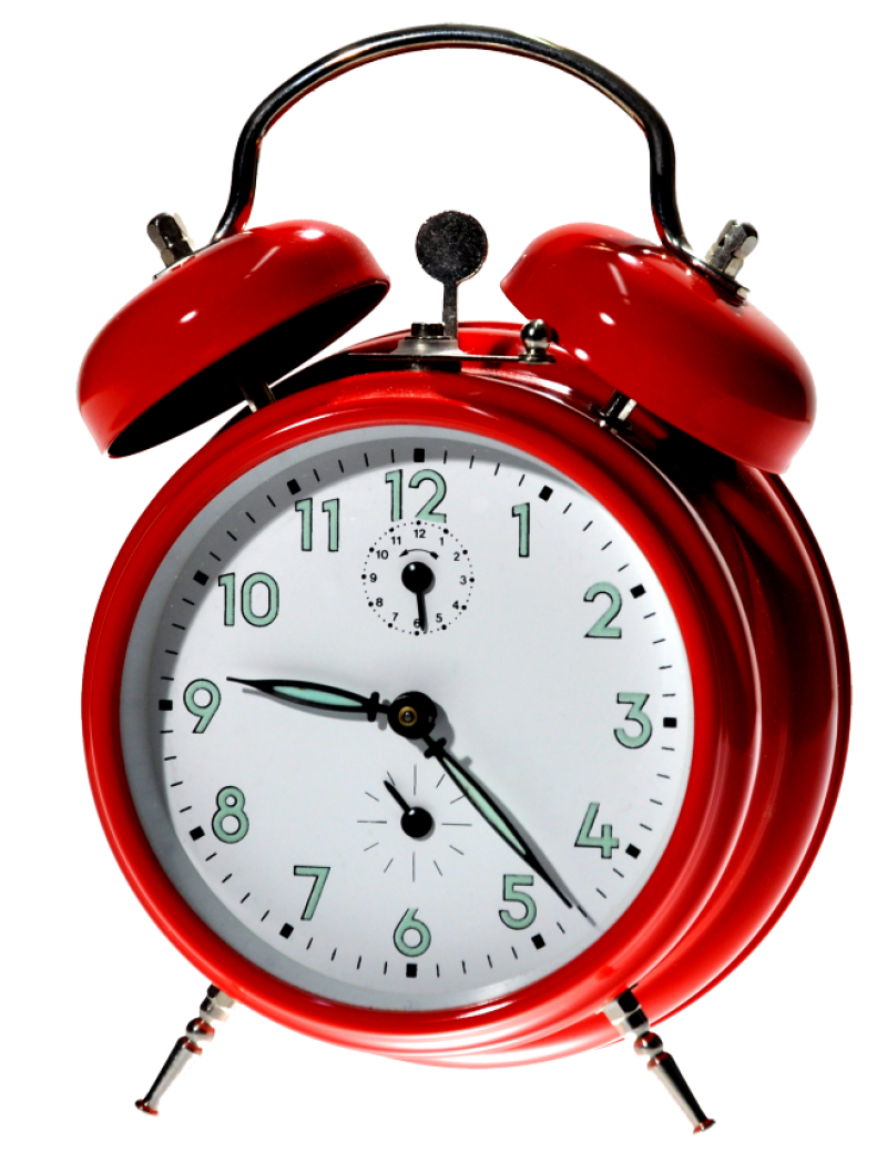 Red Alarm Clock PNG Image - PurePNG | Free transparent CC0 PNG Image ...