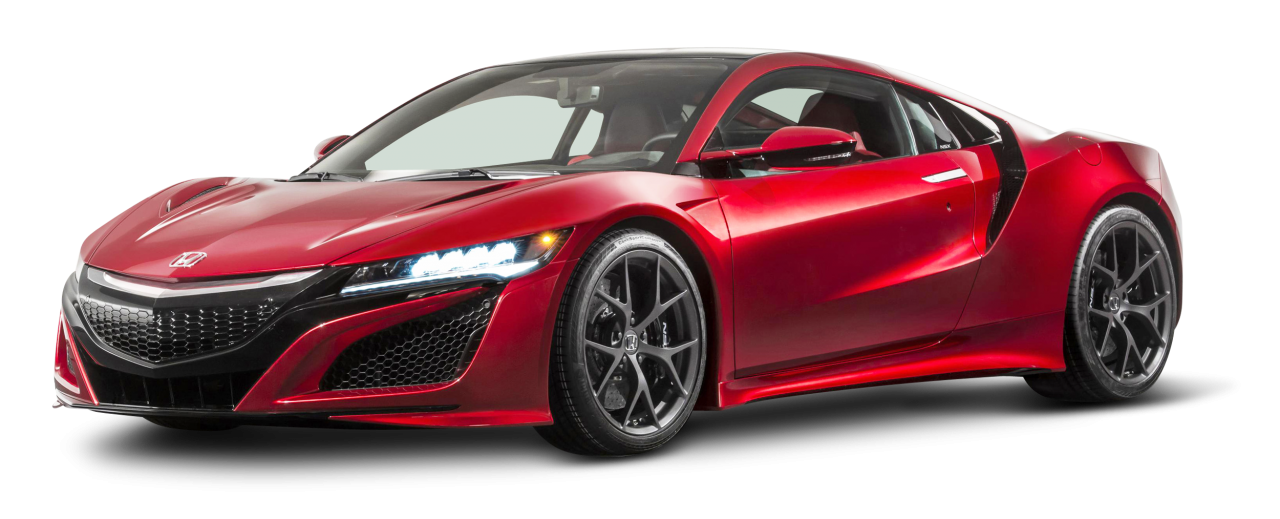 Red Honda NSX Car PNG Image - PurePNG | Free transparent CC0 PNG Image ...