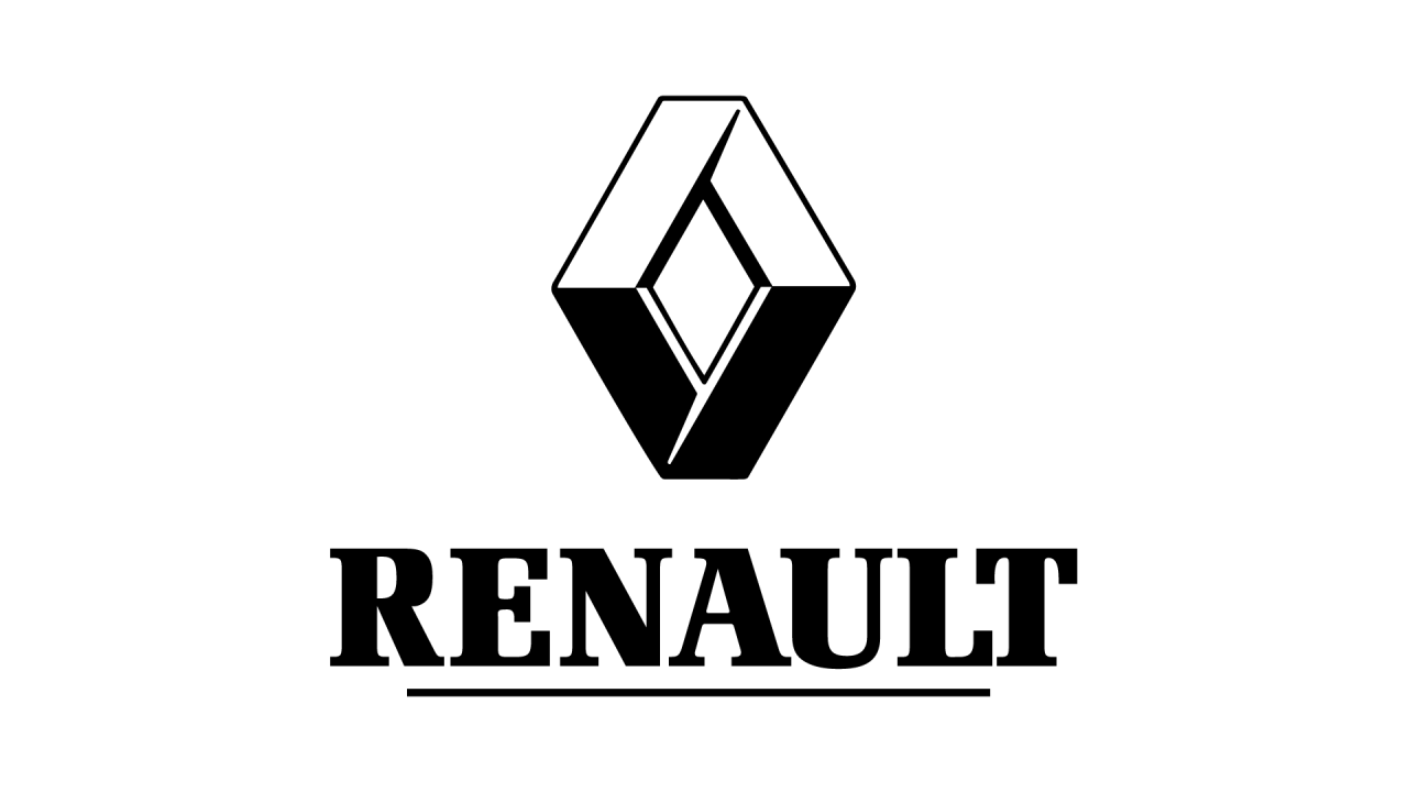 Renault logo вектор