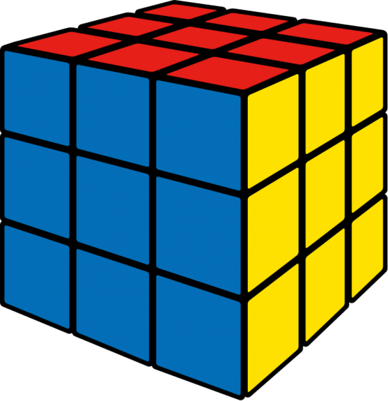 Rubik's Cube PNG Image - PurePNG | Free transparent CC0 ...