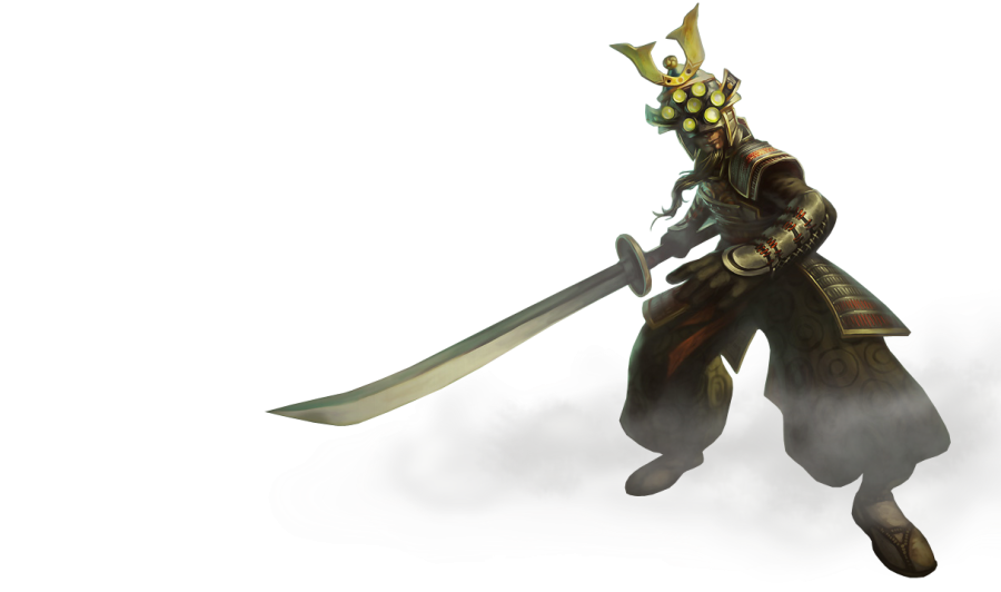 Samurai Master YI Skin PNG Image - PurePNG | Free transparent CC0 PNG ...