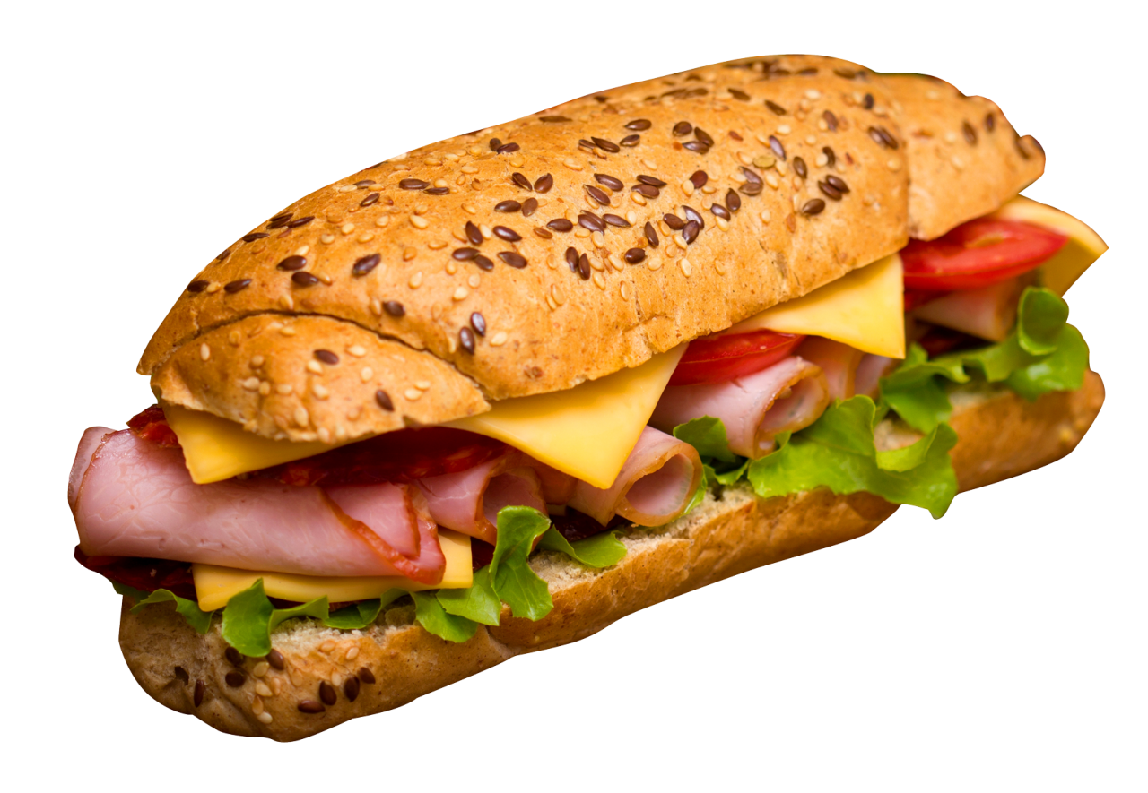 Delicious Sandwich Image